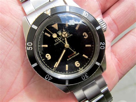 rolex submariner 6538 price